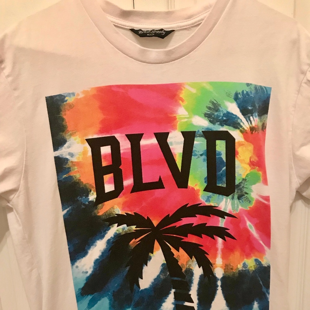 BLVD VINTAGE CALIFORNIA GRAPHIC T SHIRT